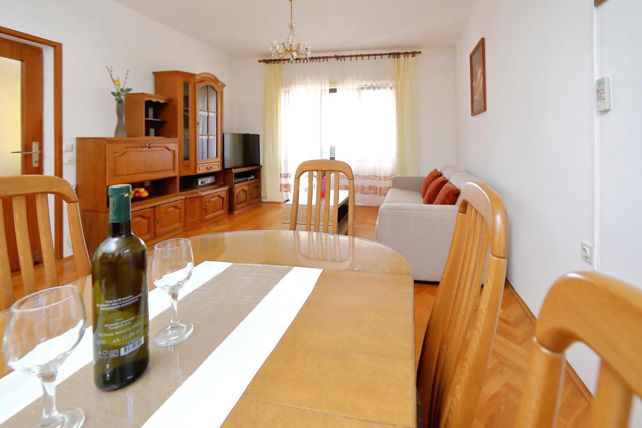 Apartmani Bruno Bibinje Bagian luar foto