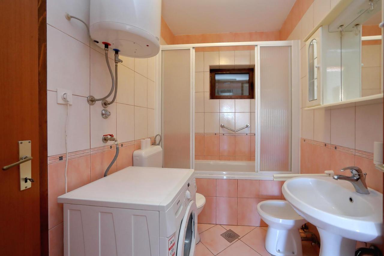 Apartmani Bruno Bibinje Bagian luar foto
