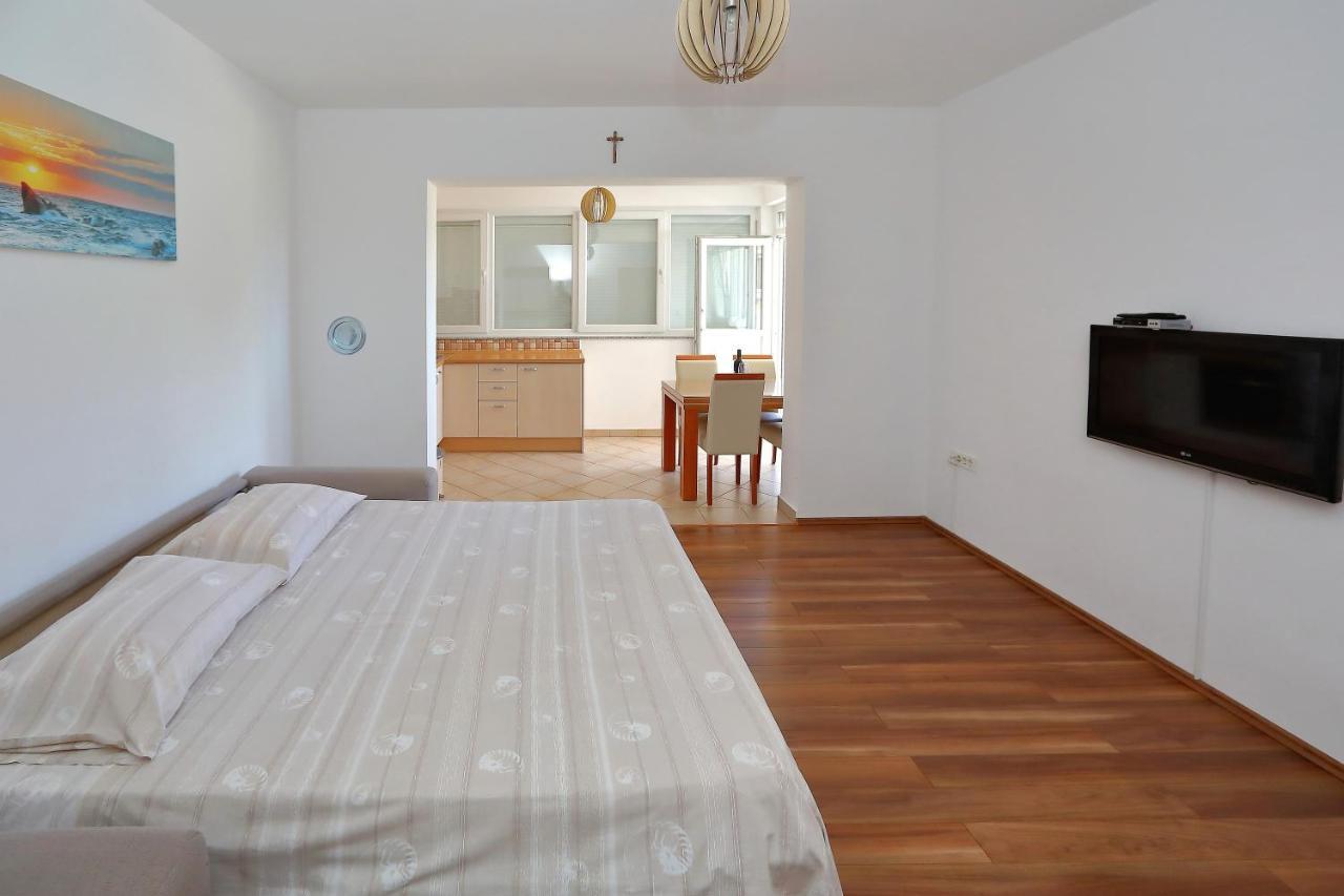 Apartmani Bruno Bibinje Bagian luar foto