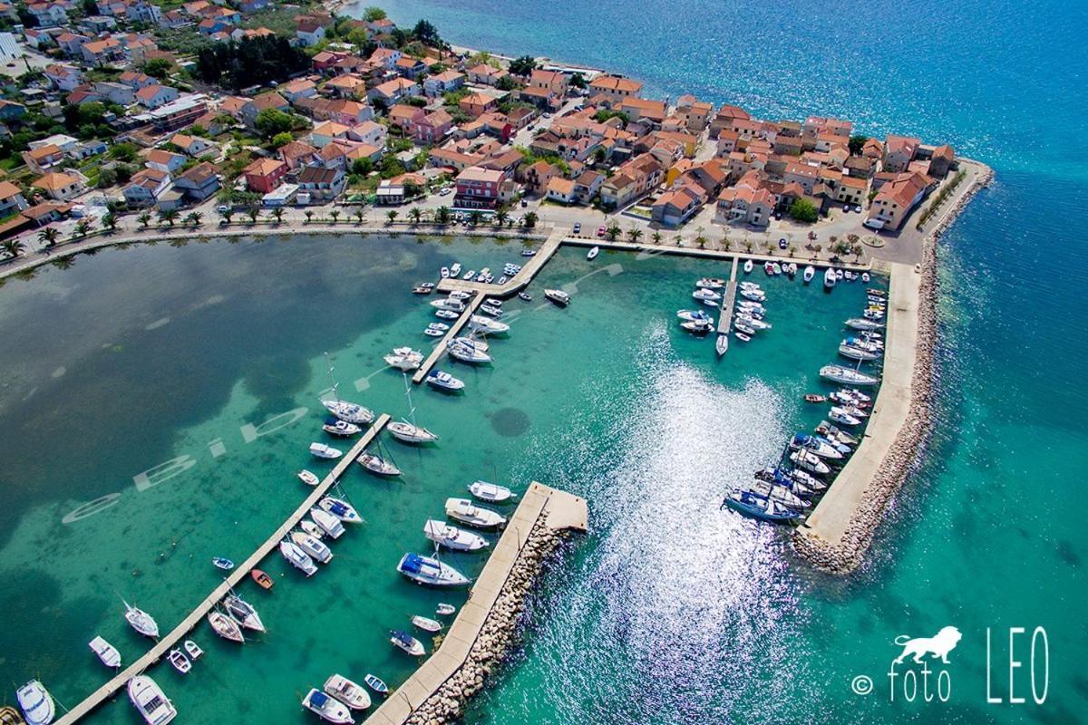 Apartmani Bruno Bibinje Bagian luar foto