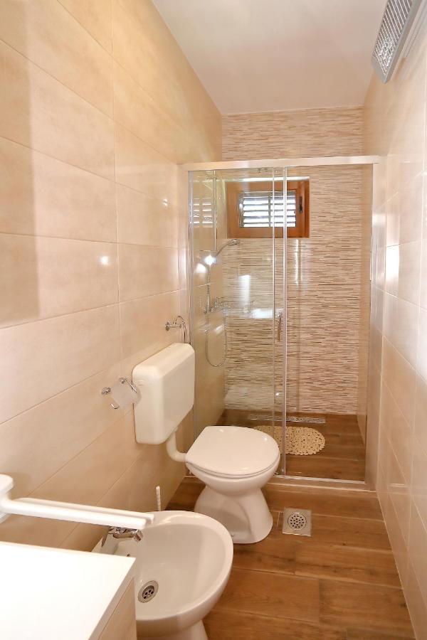 Apartmani Bruno Bibinje Bagian luar foto