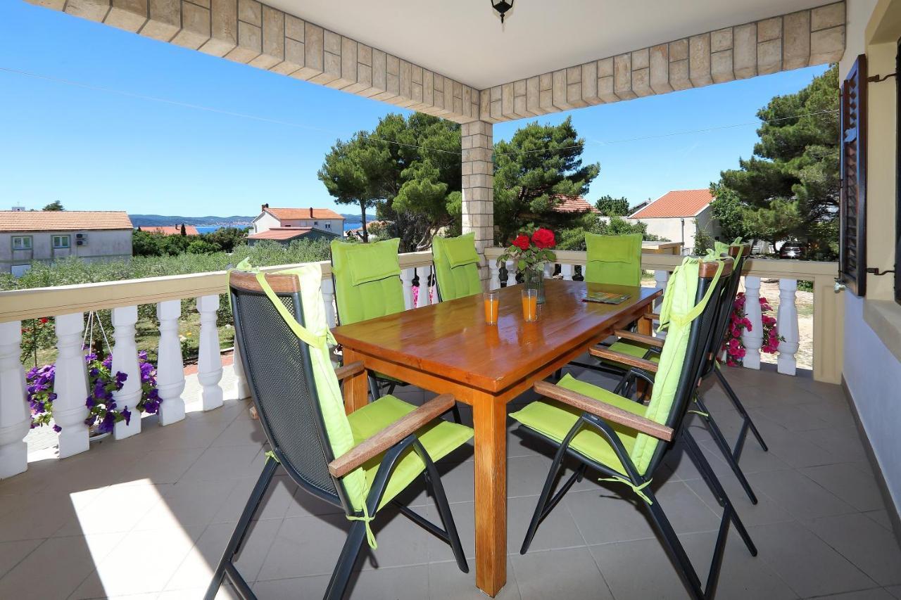 Apartmani Bruno Bibinje Bagian luar foto