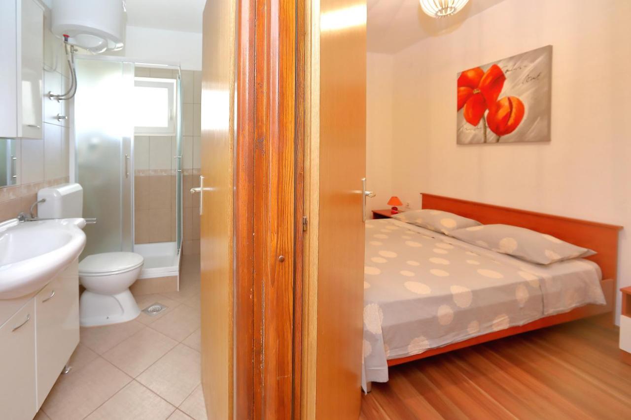 Apartmani Bruno Bibinje Bagian luar foto