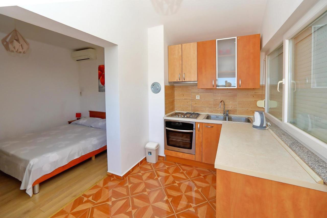 Apartmani Bruno Bibinje Bagian luar foto