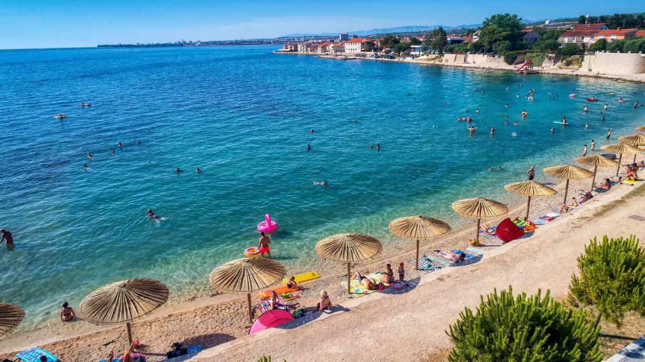 Apartmani Bruno Bibinje Bagian luar foto