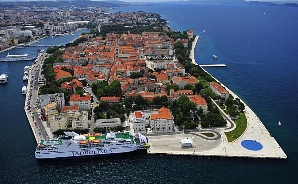 Apartmani Bruno Bibinje Bagian luar foto